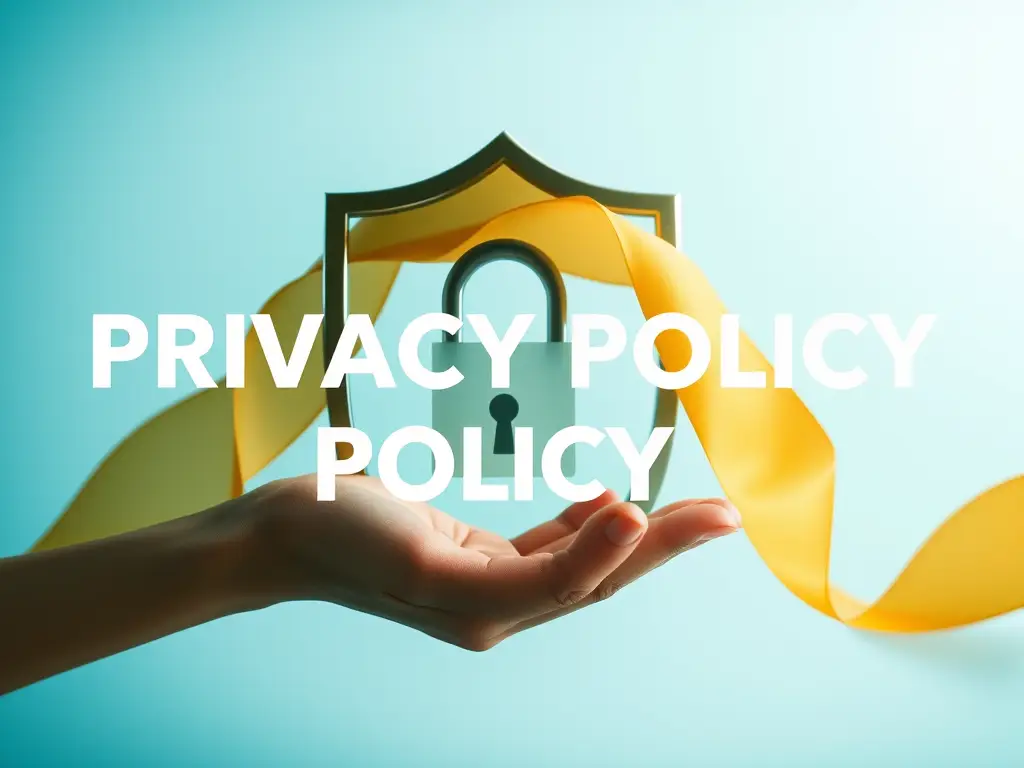 Datenschutz & Impressum – 5 klare Fakten für deine digitale Sicherheit 1 Symbol für digitale Sicherheit und Datenschutz