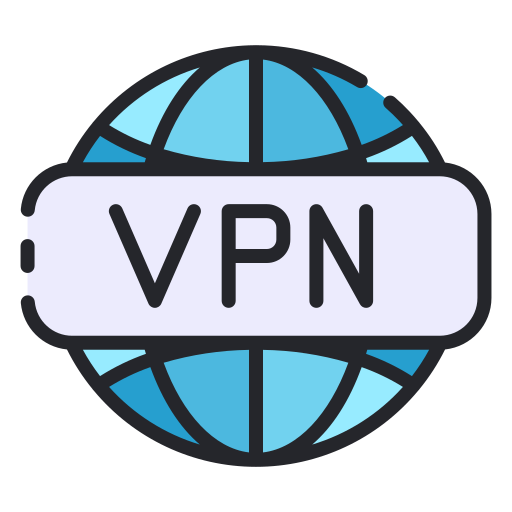Weltkugel mit VPN-Schriftzug