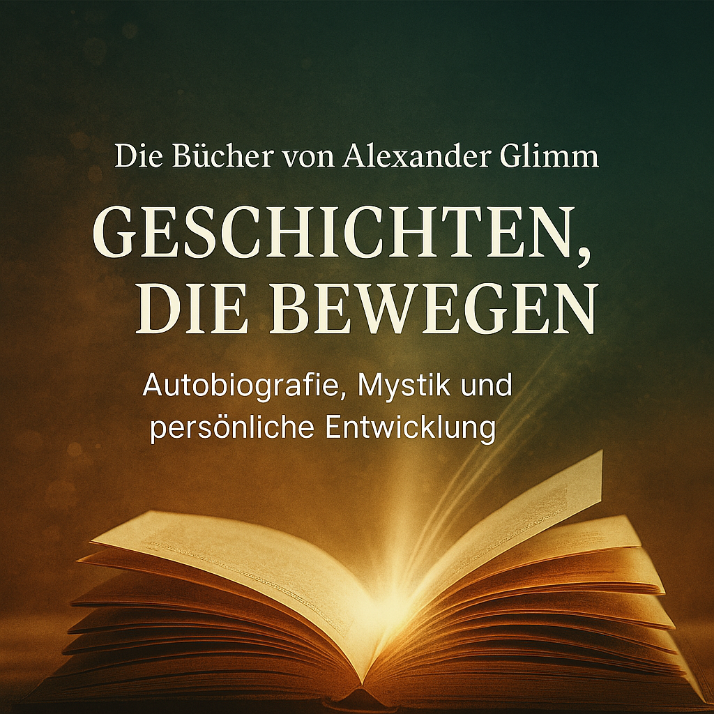 The books by Alexander Glimm - stories that move Alexander Glimm book project - autobiography, mysticism and development