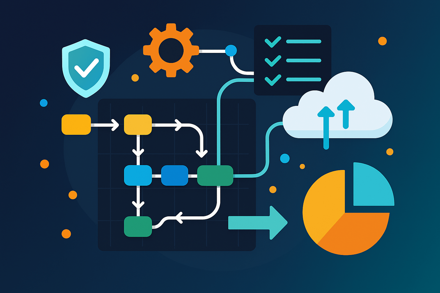 Effizientes Workflow‑Management: Klarheit, Kontrolle und messbare Ergebnisse 🚀 2 Effizientes Workflow‑Management: Klarheit, Kontrolle und messbare Ergebnisse 🚀